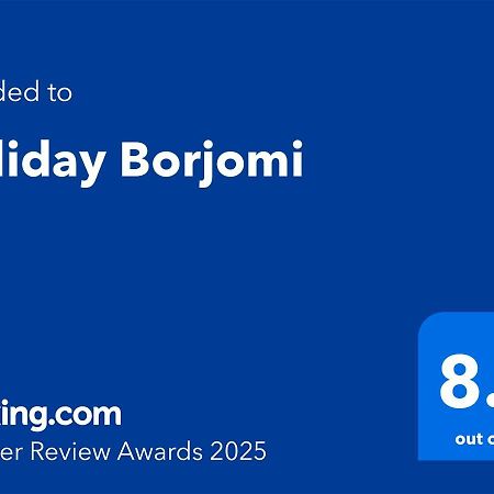 Holiday Borjomi Qvibisi Kültér fotó